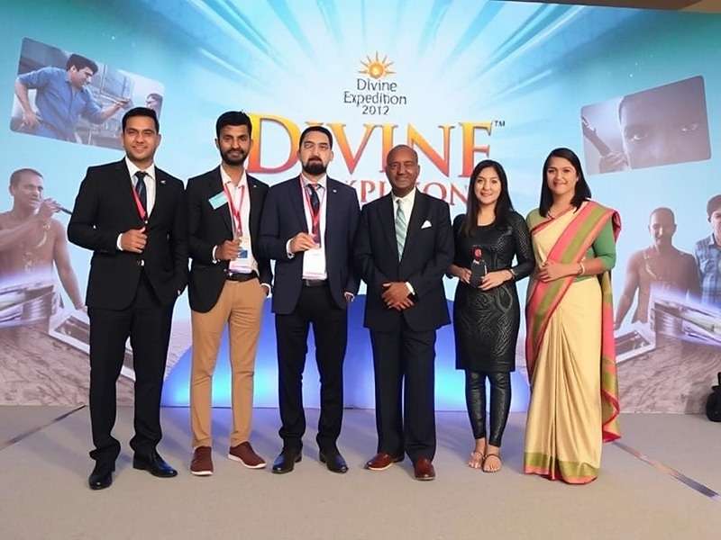 Divine Expedition winning gaming awards in New Delhi ceremony