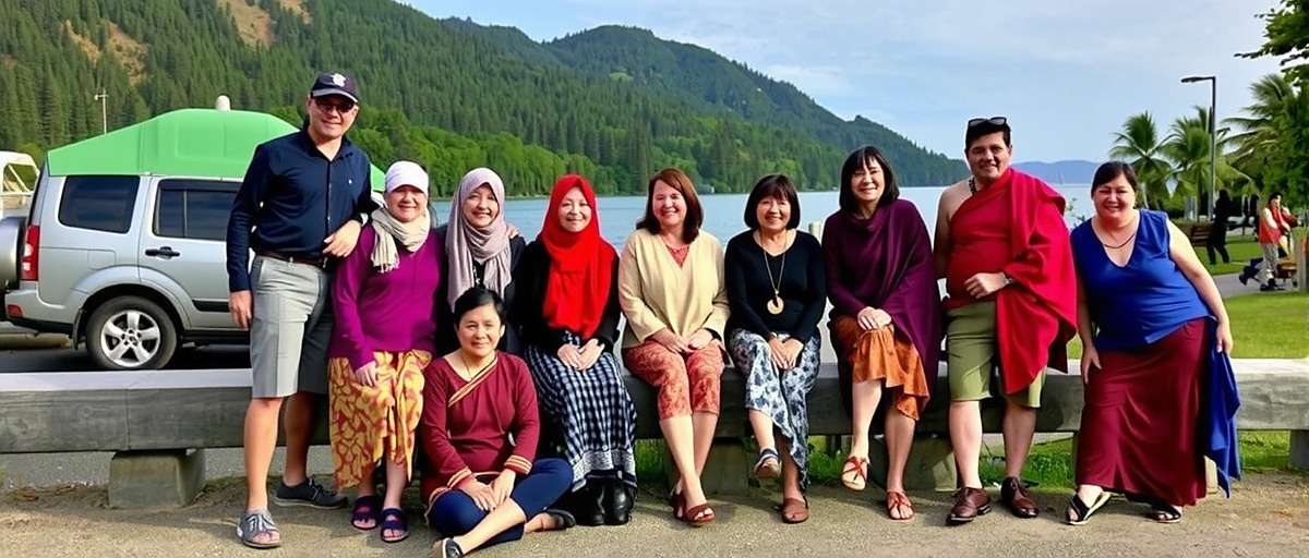 Divine Expedition Sangha members collaborating on a special event quest