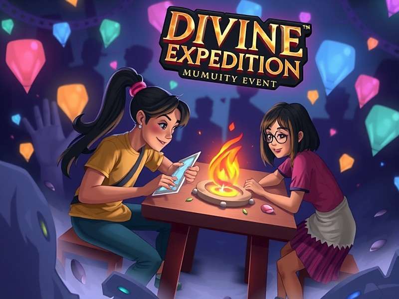 Divine Expedition players at a community event in Mumbai